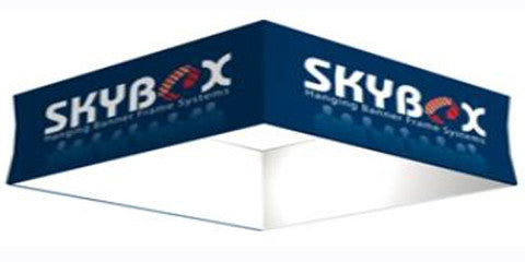 10 Foot Square Hanging Display