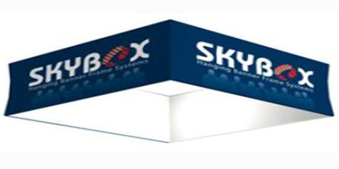 12 Foot Square Hanging Display