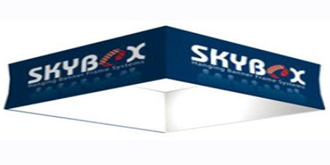 15 Foot Square Hanging Display