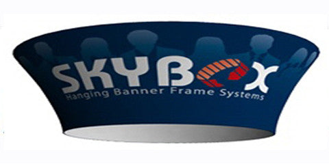 15 Foot Tapered Circle Hanging Displays