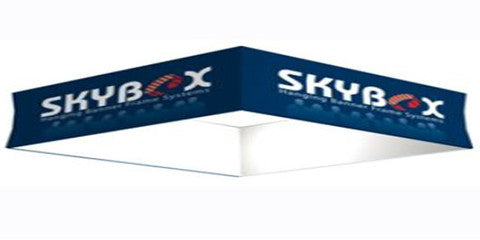 20 Foot Square Hanging Display