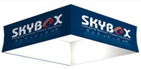 8 Foot Square Hanging Display