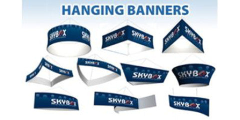 Hanging Banner Trade Show Displays