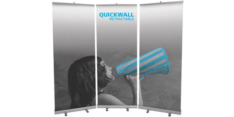 Mosquito Quick Wall Retractable Display 96" W by 78.5" H