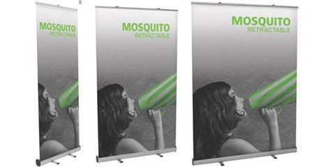 Mosquito Retractables 31.5" W, 47.25" W, 59" W by 78.5" H