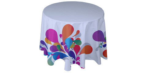 Round Custom Table Covers