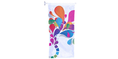 Window Hanging Banner and Flag Kits