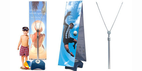 Zephyr Outdoor Single & Double Sided Banner Stands