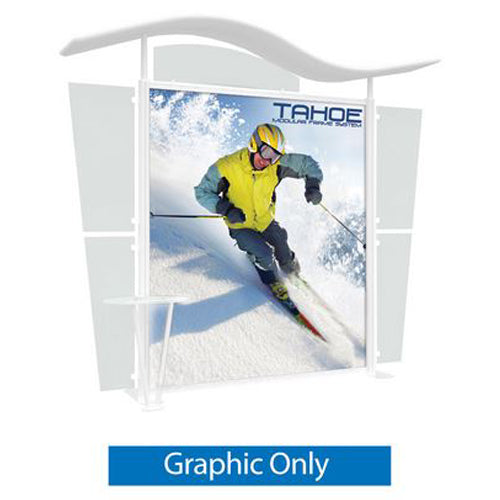 10 Foot Model “A” Classic Tahoe Modular Trade Show Graphic Only