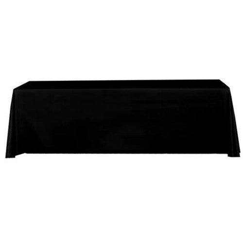 8 Foot 3 Sided Stock Color Table Covers