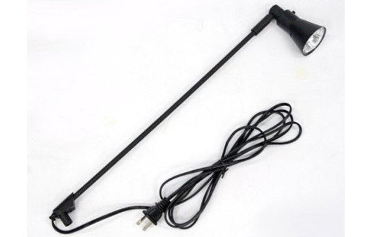 Black 50 Watt light for retractable and L banner stands