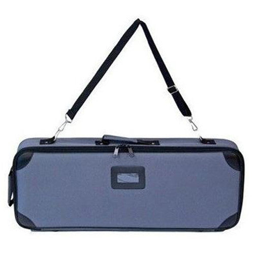 Silver Bag to Carry Custom Printed Table Throw Covers To Shows In