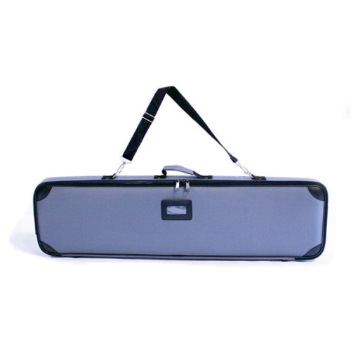 Double Sided Silver Wing 33.5" Retractable Banner Stand Travel Bag