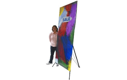 Tripod Banner Stand