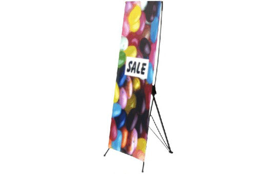 Tripod Banner Stand 48 inch by 78 inch
