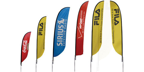 Feather Banner Flag Displays