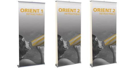 Orient Single and Double Sided 31.5" W to 39.5" W by 83.75" H 