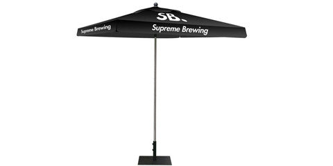 Square Shaped Custom Umbrellas