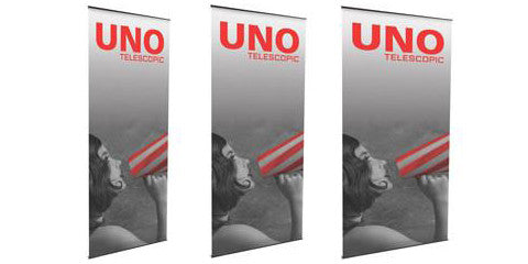 Uno L Banner Stands