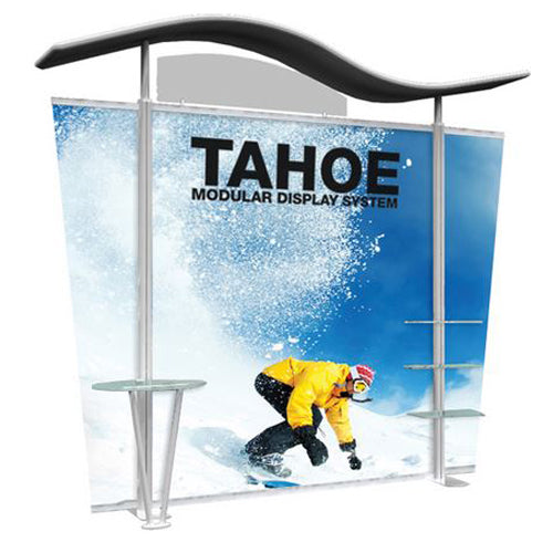 10 Foot Model “A” Classic Tahoe Modular Trade Show Graphic and Frame Combo