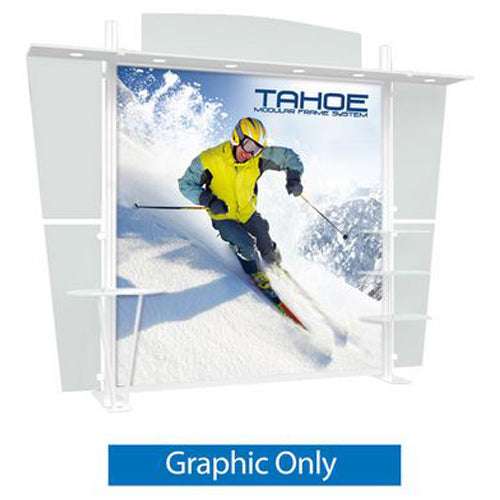 10 Foot Model “D” Classic Tahoe Modular Trade Show Graphic Only