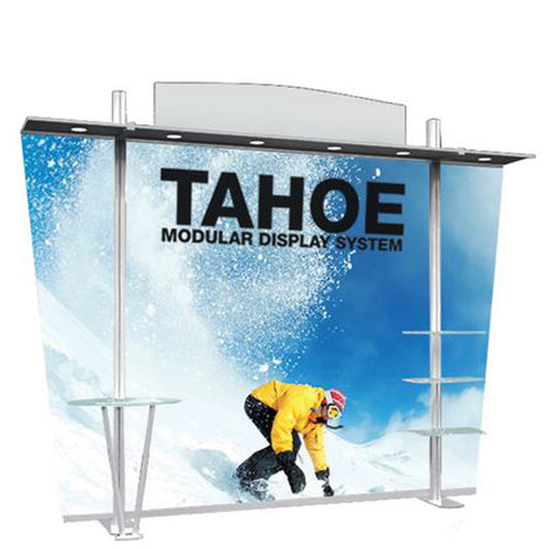 10 Foot Model “D” Classic Tahoe Modular Trade Show Graphic and Frame Combo