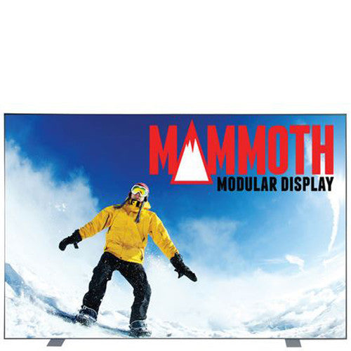 Mammoth 10ft x 8ft Single Sided (Light Box) Graphic and Frame Combo with Case