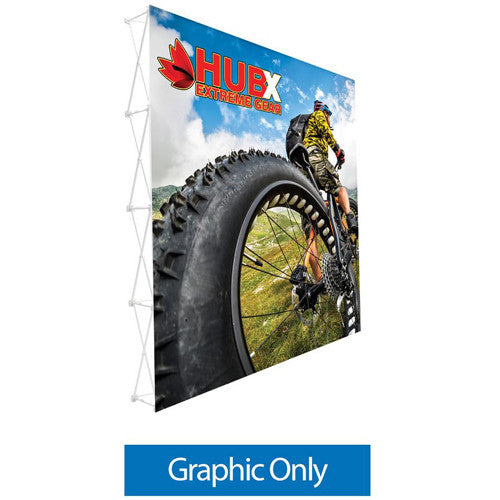 RPL Pop-Up Display 10' W x 10' H Straight Graphic Only no End-Caps