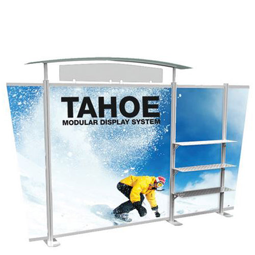 13 Foot Model “B” Classic Tahoe Modular Trade Show Graphic and Frame Combo