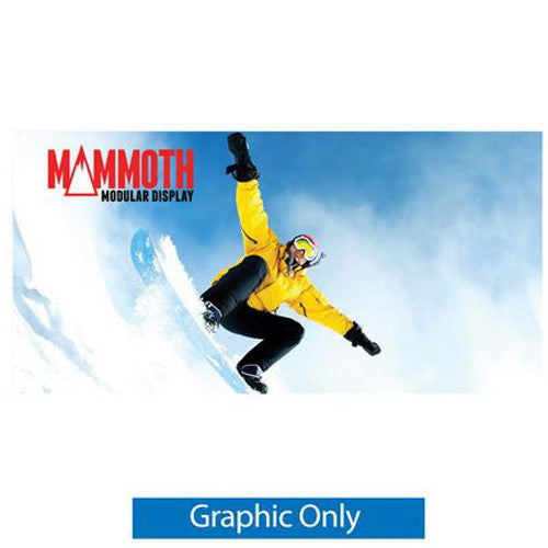 Mammoth 16 Foot Double Sided Light Box Graphic Only