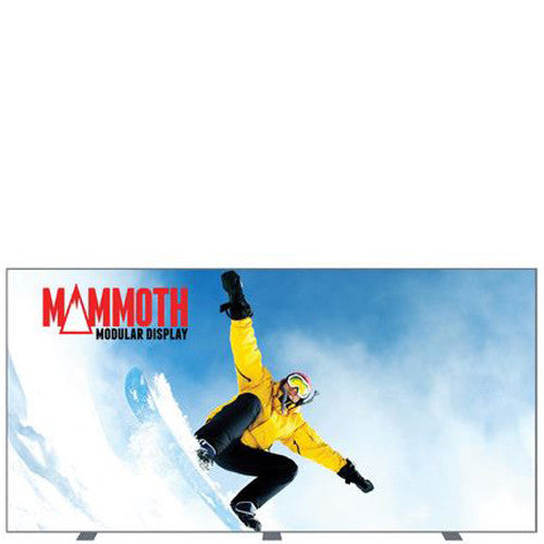 Mammoth 16 Foot Single Sided (Non Back-Lit) Graphic Package with Hard Cases