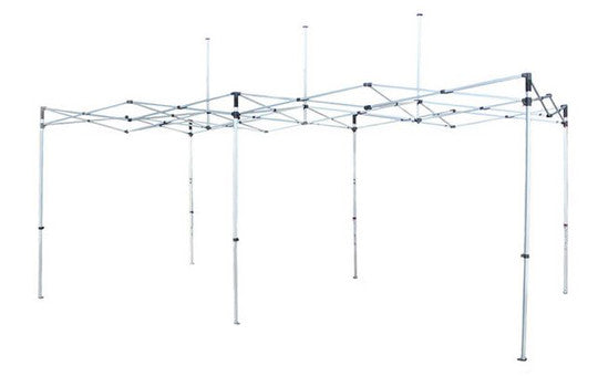 20 foot by 10 foot canopy frame picture