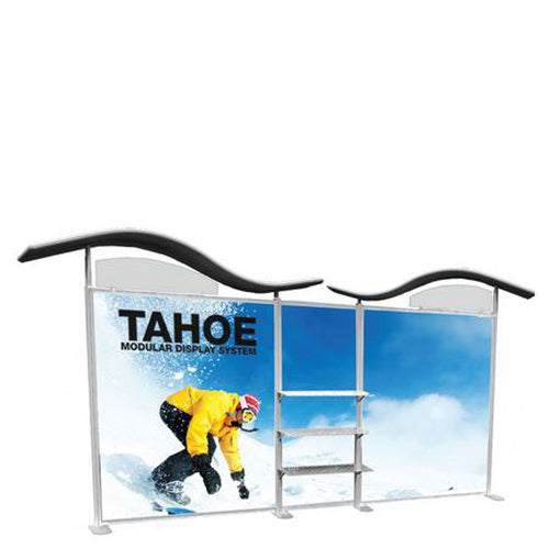 20 Foot Model “C” Classic Tahoe Modular Trade Show Graphic and Frame Combo