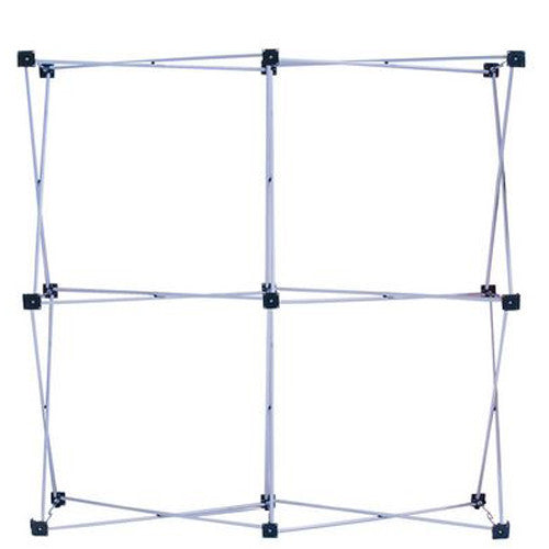Ready Pop 5 Foot Straight Double-Sided Frame Only (no graphics)