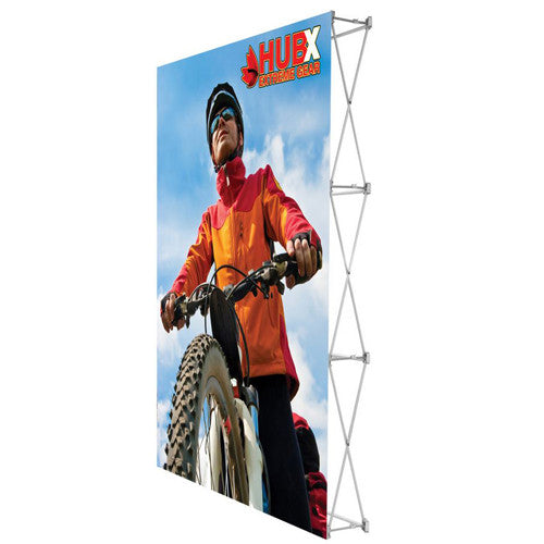 RPL Pop-Up Display 5' W x 89" H Straight Graphic and Frame Combo no End-Caps