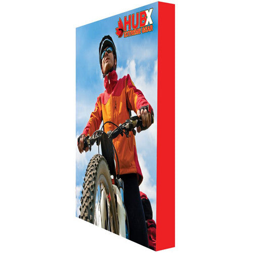 RPL Pop-Up Display 5' W x 89" H Straight Graphic and Frame Combo with End-Caps
