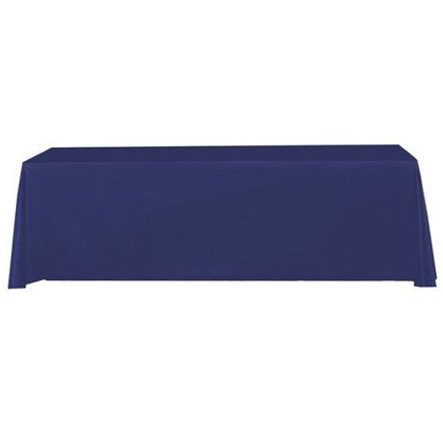 8 Foot 4 Sided Stock Color Table Covers