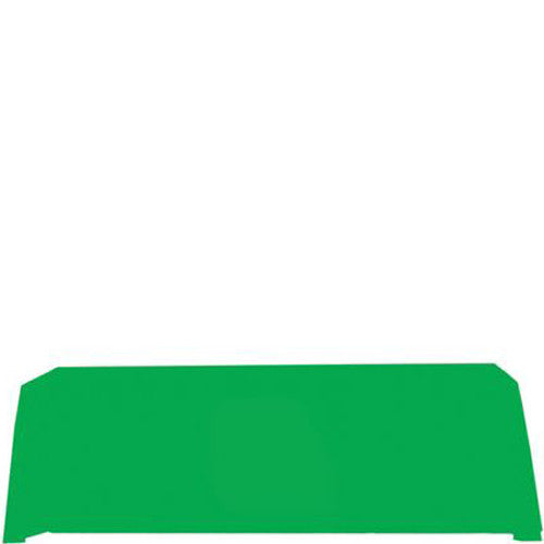 8 Foot Custom Table Throw Cover Stock Color Lime Green