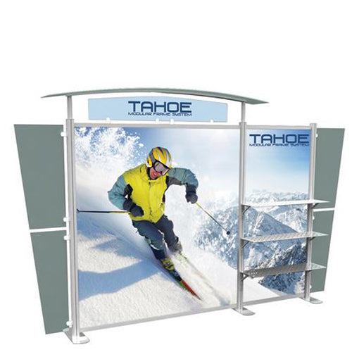 Acrylic Top Header Panel 2 Panel Set with Graphics for Classic Tahoe Display B