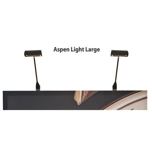 Aspen Fabric Frame Small Light