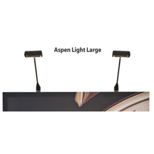 Aspen Fabric Frame System Accessories - Large Light
