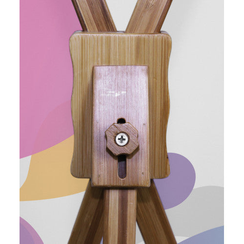 Bamboo X Banner Stand 2 foot by 5 foot