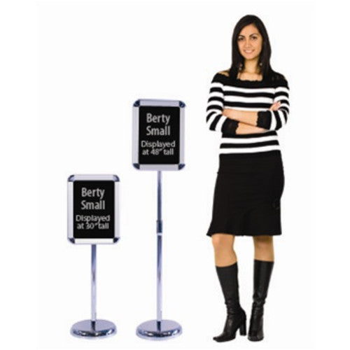 Berty Snap Frame Metal Sign Stand (Small)