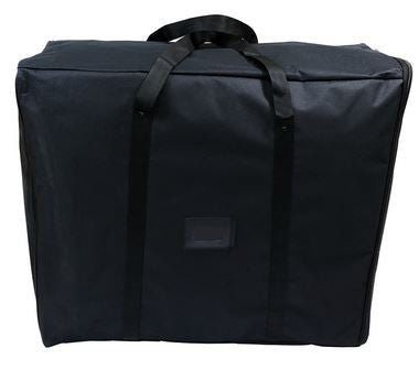 Black Stretch Fabric Travel Bag for 20 Foot by 10 Foot Straight RPL Trade Show Displays closed view