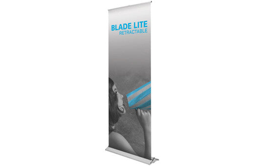 Blade Lite  36” W by 83.25” H Retractable Banner Stand