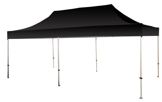 Blank Red 20 x 10 Foot Canopy Tent Top Only
