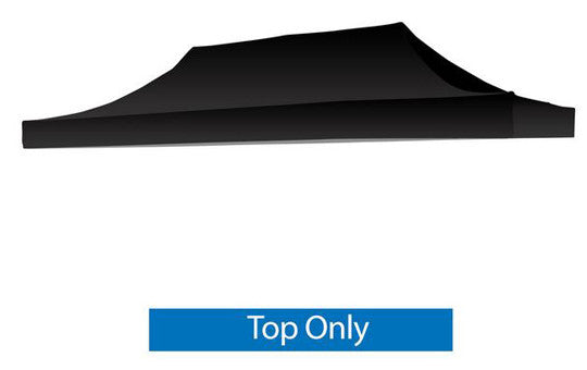 Blank Black 20 x 10 Foot Canopy Tent Top Only