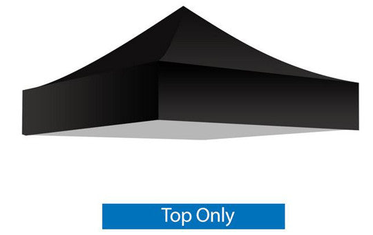 Black Blank 5 x 5 Foot Canopy Tent Top Only