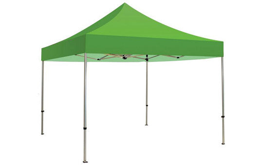 Green Blank 10 Foot Canopy Tent and Frame Combo