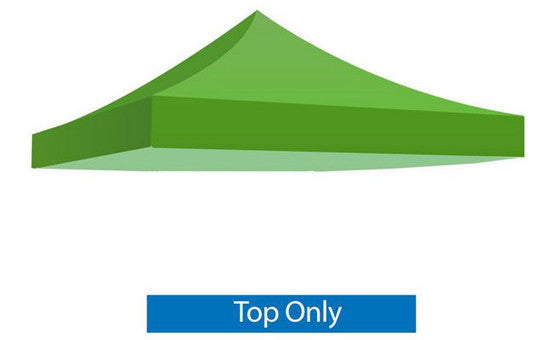 Green Blank 10 x 10 Foot Canopy Tent Top Only